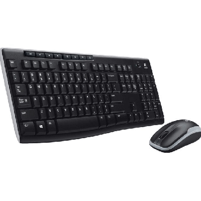 Computer keyboard and mouse